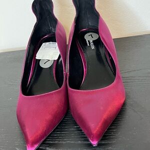 Calvin Klein Magenta Heels